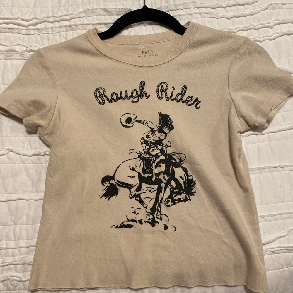 Rough rider John Galt shirt